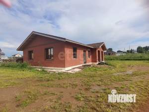 Дом 110м&sup2;, 1-этажный, участок 12 сот.  