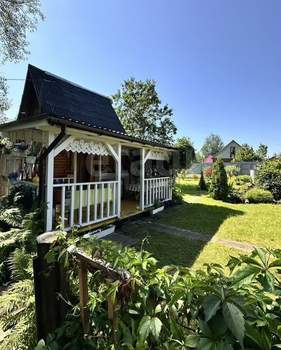 Дом 25м&sup2;, 2-этажный, участок 8 сот.  