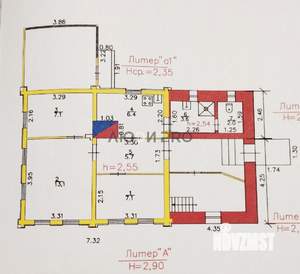Дом 45м&sup2;, 1-этажный, участок 15 сот.  