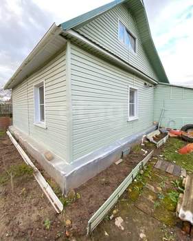 Дом 52м&sup2;, 1-этажный, участок 9 сот.  