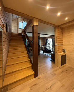 Дом 123м², 2-этажный, участок 11 сот.  