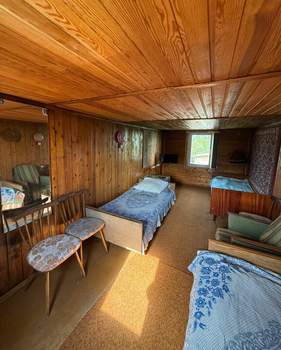 Дом 50м&sup2;, 2-этажный, участок 5 сот.  