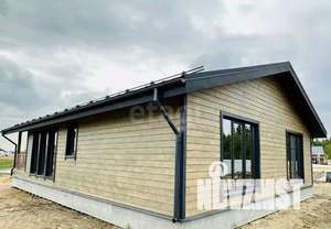 Дом 79м&sup2;, 1-этажный, участок 11 сот.  