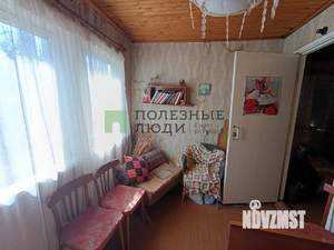 Дом 40м², 2-этажный, участок 4 сот.  