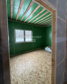 Дом 120м&sup2;, 1-этажный, участок 10 сот.  