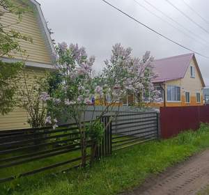 Дом 76м², 2-этажный, участок 5 сот.  