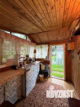 Дом 24м&sup2;, 2-этажный, участок 4 сот.  