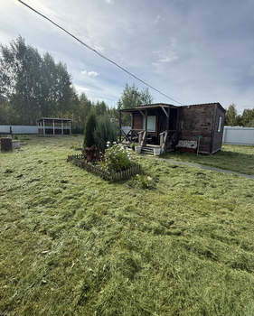 Дом 18м², 1-этажный, участок 15 сот.  