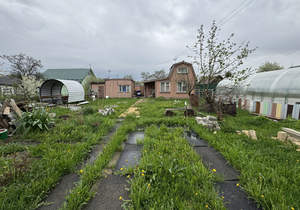 Дом 35м&sup2;, 2-этажный, участок 3 сот.  