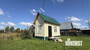 Дом 12м², 1-этажный, участок 6 сот.  
