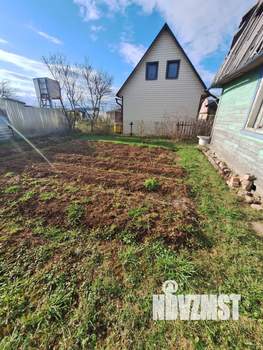 Дом 40м², 2-этажный, участок 4 сот.  