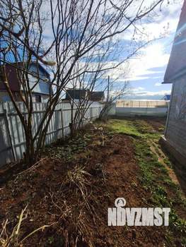 Дом 40м², 2-этажный, участок 4 сот.  