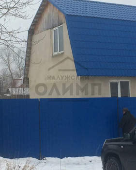 Дом 105м², 2-этажный, участок 12 сот.  
