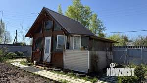 Дом 40м&sup2;, 2-этажный, участок 7 сот.  