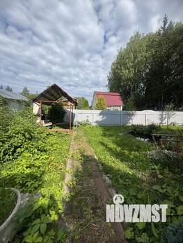 Дом 60м², 2-этажный, участок 8 сот.  