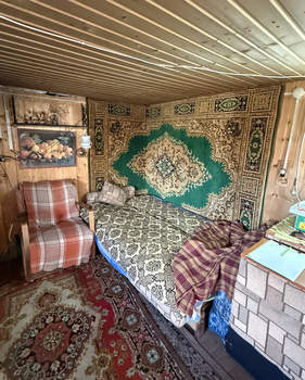 Дом 36м², 1-этажный, участок 6 сот.  