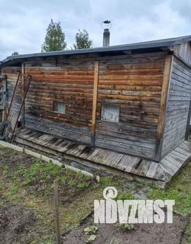 Дом 40м&sup2;, 1-этажный, участок 6 сот.  