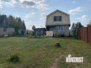 Дом 60м², 2-этажный, участок 10 сот.  