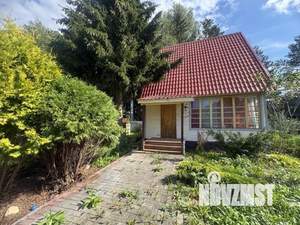 Дом 60м², 2-этажный, участок 8 сот.  