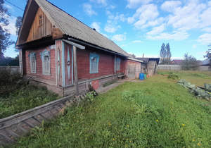 Дом 30м², 1-этажный, участок 11 сот.  