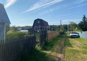 Дом 30м&sup2;, 2-этажный, участок 4 сот.  