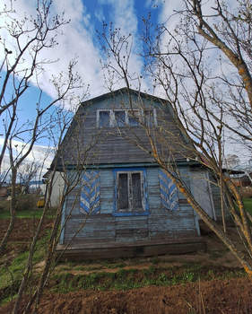 Дом 40м², 2-этажный, участок 4 сот.  