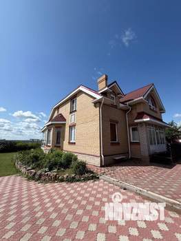 Коттедж 347м&sup2;, 3-этажный, участок 13 сот.  