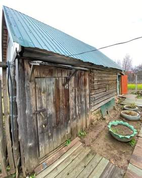 Дом 52м², 1-этажный, участок 9 сот.  