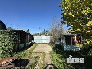 Дом 30м&sup2;, 1-этажный, участок 7 сот.  