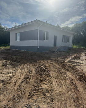 Дом 101м&sup2;, 1-этажный, участок 12 сот.  