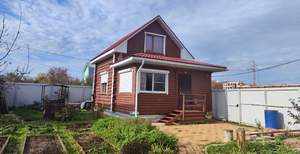 Дом 60м&sup2;, 2-этажный, участок 5 сот.  