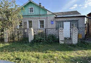 Дом 42м², 1-этажный, участок 7 сот.  