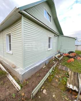 Дом 52м&sup2;, 1-этажный, участок 9 сот.  