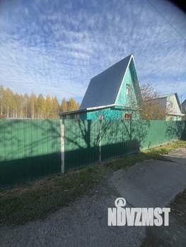 Дом 32м&sup2;, 2-этажный, участок 7 сот.  