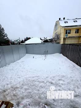 Таунхаус 146м&sup2;, 2-этажный, участок 1 сот.  