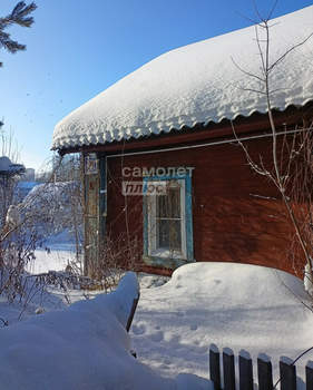 Дом 48м&sup2;, 1-этажный, участок 6 сот.  