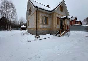 Дом 148м&sup2;, 2-этажный, участок 12 сот.  