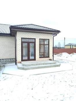 Дом 126м&sup2;, 1-этажный, участок 10 сот.  