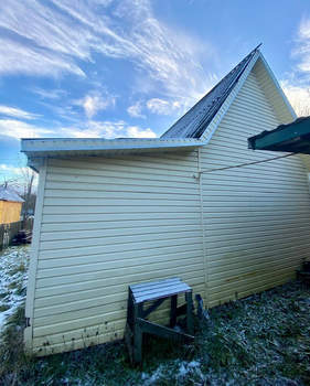 Дом 40м², 2-этажный, участок 6 сот.  