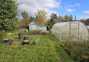 Дом 16м², 1-этажный, участок 5 сот.  