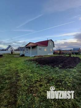 Дом 96м&sup2;, 2-этажный, участок 12 сот.  