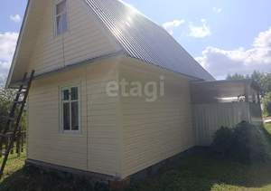 Дом 50м&sup2;, 2-этажный, участок 9 сот.  