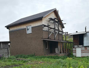 Дом 200м², 2-этажный, участок 12 сот.  