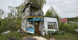 Дом 40м&sup2;, 2-этажный, участок 6 сот.  