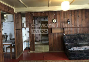 Дом 52м&sup2;, 1-этажный, участок 11 сот.  