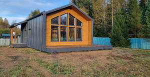 Дом 111м&sup2;, 2-этажный, участок 17 сот.  