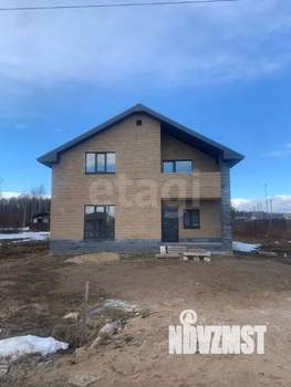 Дом 140м², 2-этажный, участок 15 сот.  