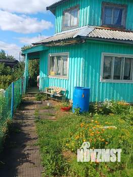 Дом 50м², 2-этажный, участок 4 сот.  