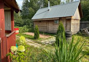 Дом 45м², 2-этажный, участок 6 сот.  