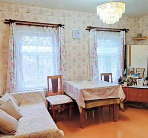 Дом 35м², 1-этажный, участок 10 сот.  